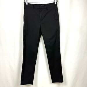 Banana Republic Slim Fit Men’s Sz 31”X30” Black Casual Chino Dress Pants Office